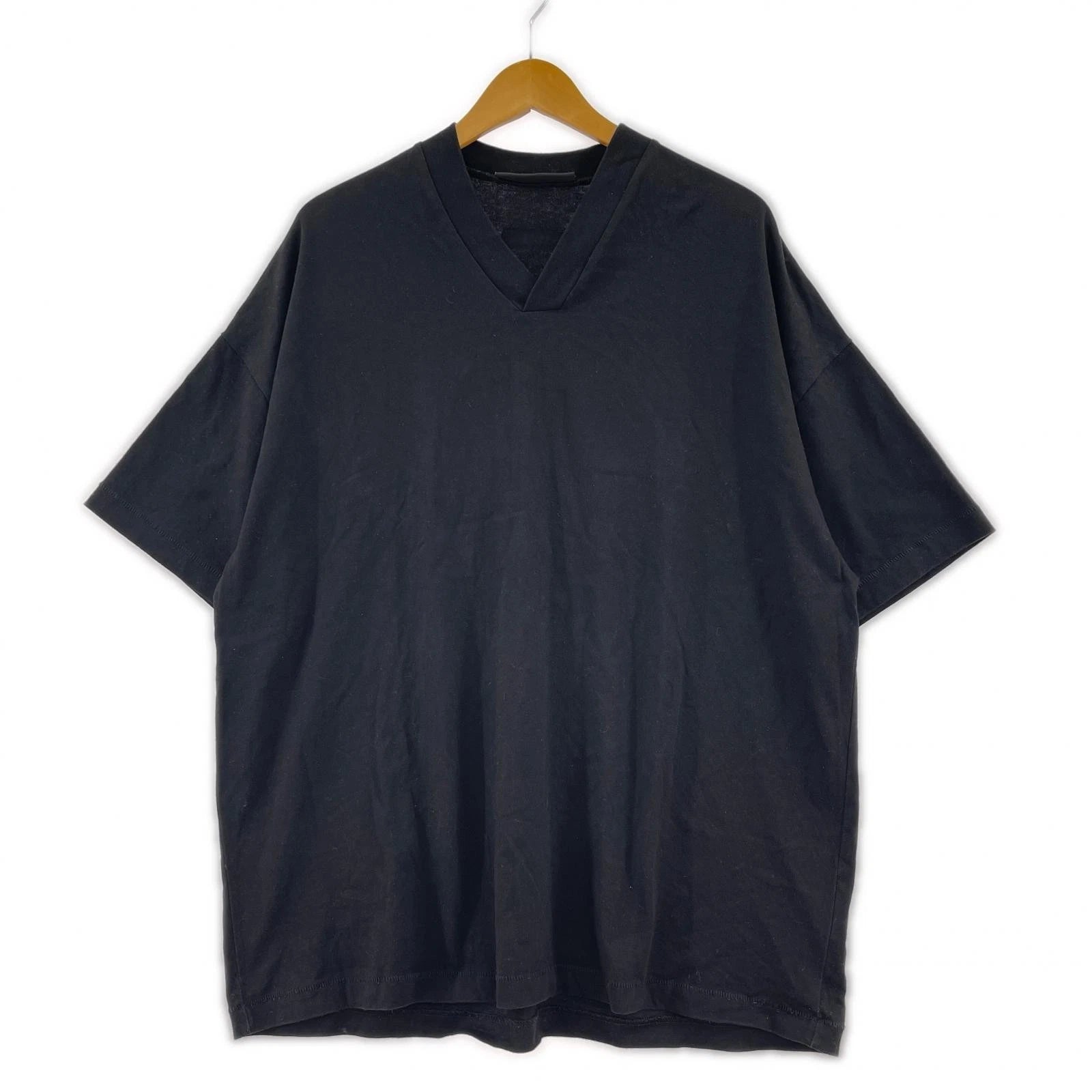 ESSENTIALS FEAR OF GOD V neckShort sleeve T-shirt sizeXS/black