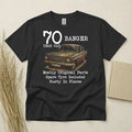 70th Birthday T-shirt Born In 1956 Gifts Classic Car T Shirt 70 Years Old Tee