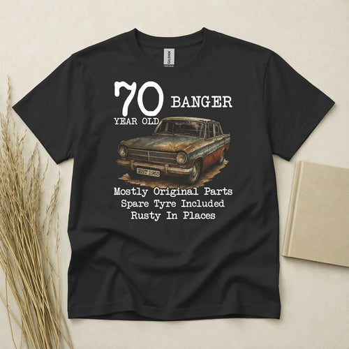 70th Birthday T-shirt Born In 1956 Gifts Classic Car T Shirt 70 Years Old Tee