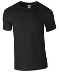 Personalised Custom Printed Gildan Ringspun T-Shirt Text Logo stag do hen GD001
