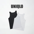 UNIQLO AIRism Deodorant Mesh Tank Top 2 Color XS-4XL Japan New