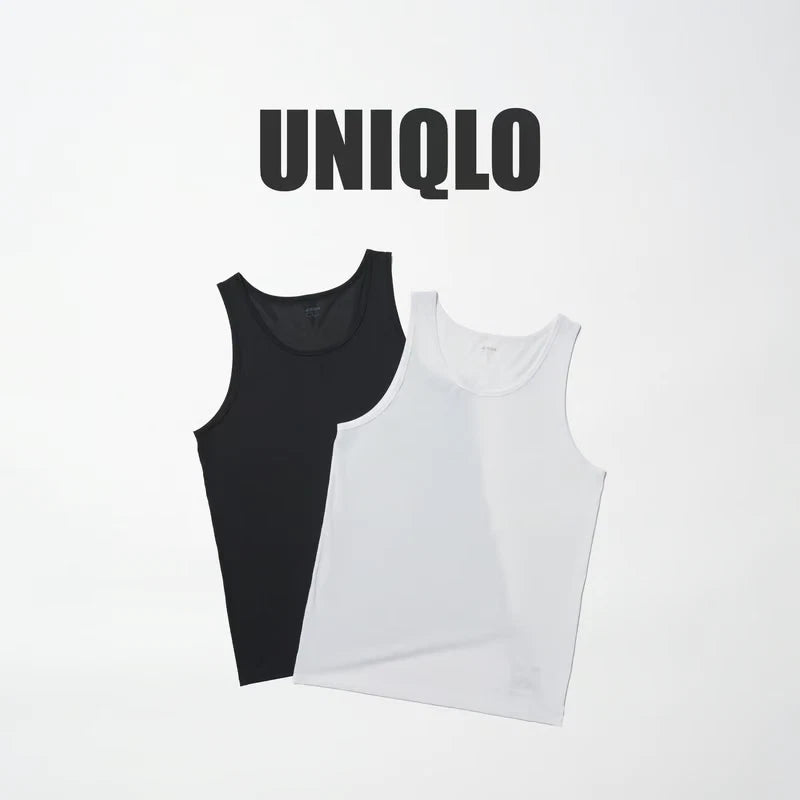 UNIQLO AIRism Deodorant Mesh Tank Top 2 Color XS-4XL Japan New