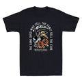 The Same Ones Who Sell The Panic Sell The Cure Plague Doctor Funny Men's T-Shirt