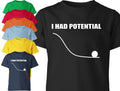 I Had Potential Dr Graces Unisex T shirt Project Hail Mary Jazz Hands Tee
