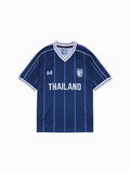 Warrix Thailand Football Lifestyle Oversize Jersey Short Sleeve T Shirt Unisex