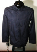 PRANA Blue "Slim Fit" Long Sleeve Shirt Men's Size L
