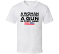 A Woman In Every Kitchen Sean Strickland Mma Fan T Shirt