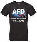 AFD Tuning Shirt Funny Satire Car Friends Germany 100% Cotton