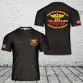 Custom Name US Navy Hospital Corpsman 3D Full Print T-shirt Full Size S-5XL