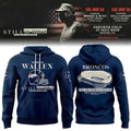 Morgan x Broncos Still The Problem Tour 2026 Edition Blue Hoodie