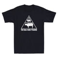 The Real Food Pyramid Carnivore Meat Eater Funny Quote Vintage Men's T-Shirt Tee