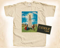 Catholic T-shirt Our Lady of FATIMA V1 Natural Vintage Sizes S - 5XL