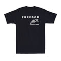 Signature Charlie Kirk Shirt Merch Freedom US Patriotic Political Men's T-Shirt
