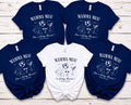 Custom Personalised Hen Party T shirts Team Bride Bride Tribe Disco Mamma Mia