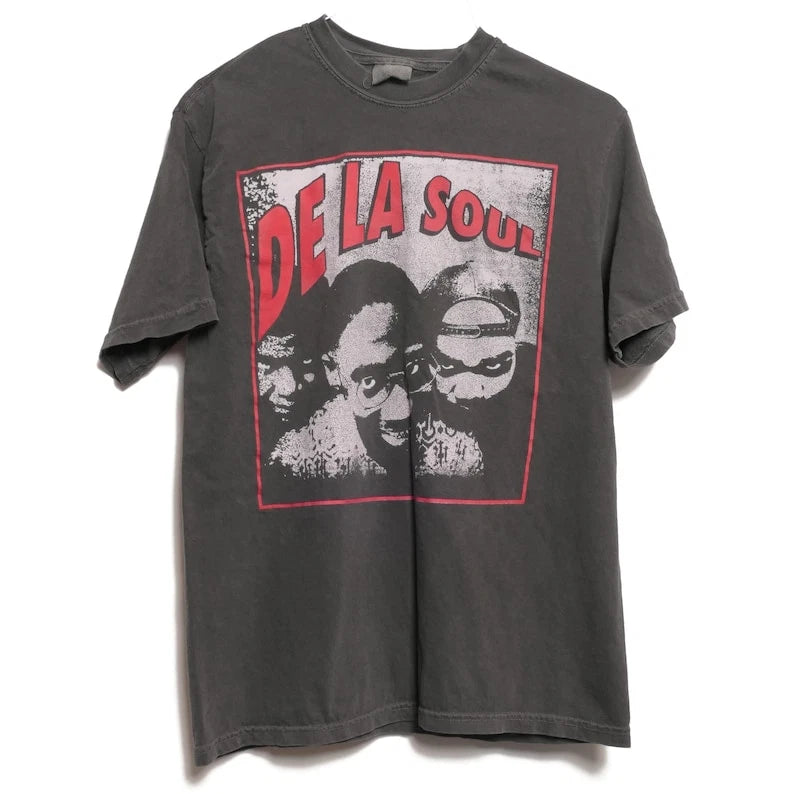 De La Soul 3 Feet High Rising Tee – Golden Age Hip Hop Heavyweight Shirt