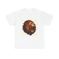 Lion Graphic Unisex Heavy Cotton Tee, Animal Lover Gift, Casual Wear, [...]