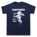 IGGY AND THE STOOGES UNOFFICIAL POP RAW POWER PUNK MENS & WOMENS T-SHIRT