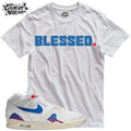 Shirt To Match Air Tech Challenge II Pixel Court Unisex Tee Blessed Shirt