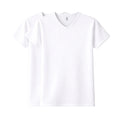 SilkCut V-Neck Mens Undershirts - 2 Pack