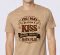 Funny Victorian Quote Shirt, You May Bestow A Kiss Where Dignity Hath Fled