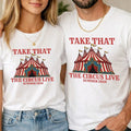 Take That The Circus T shirt Live Tour Inspired Unisex Adults Kids Tee Top