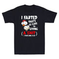 I Farted That's As Close To Giving A Sh*t Funny Chicken Meme Quote Men's T-Shirt