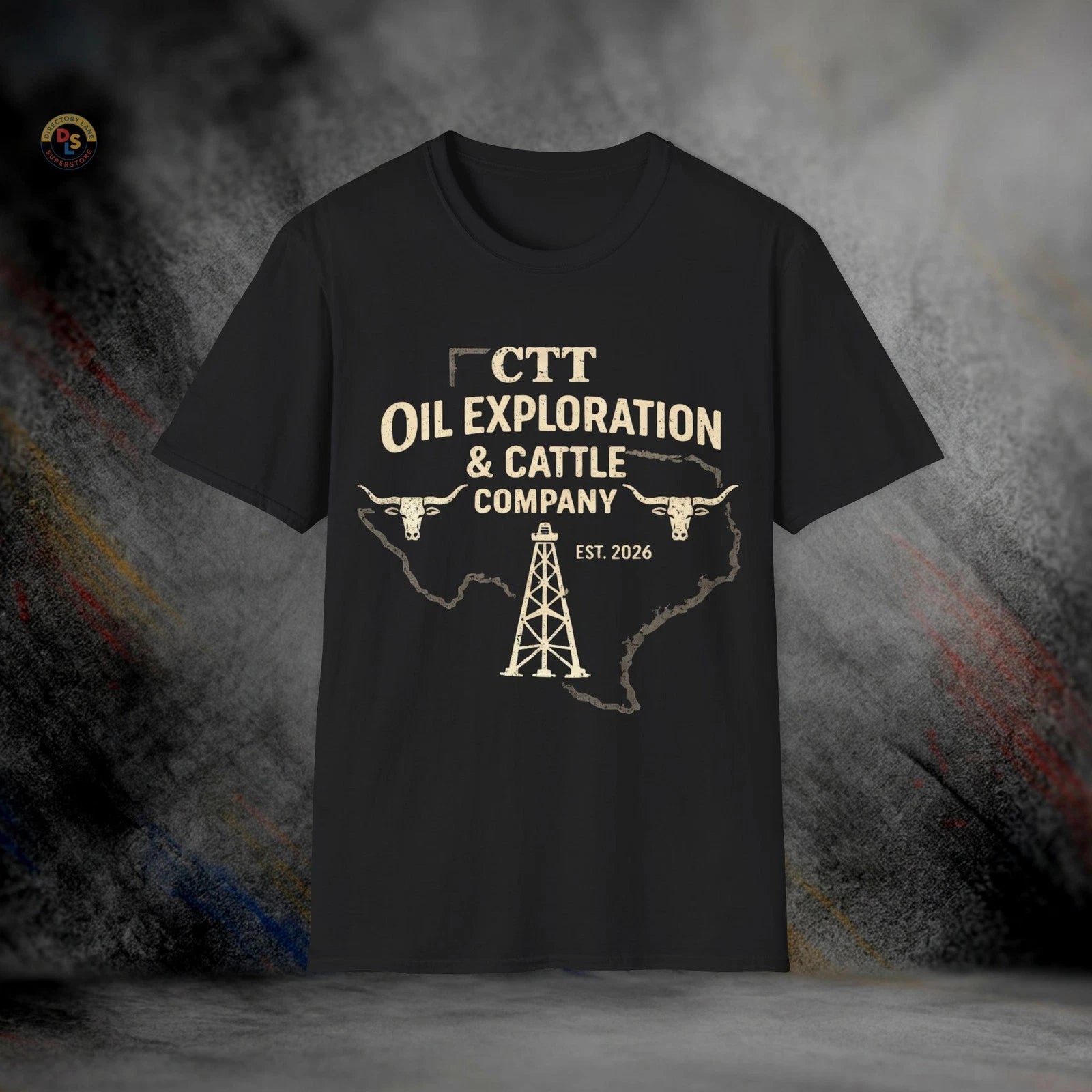 CTT Oil & Cattle Company Landman T-Shirt | Softstyle Tee