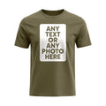 Personalised T-Shirt – Custom Name, Text & Logo | Men’s Organic Cotton Tee