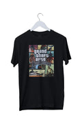 GTA Grand Theft Auto San Andreas Graphic Print T-Shirt Mens S M L XL 2 3 4 XL