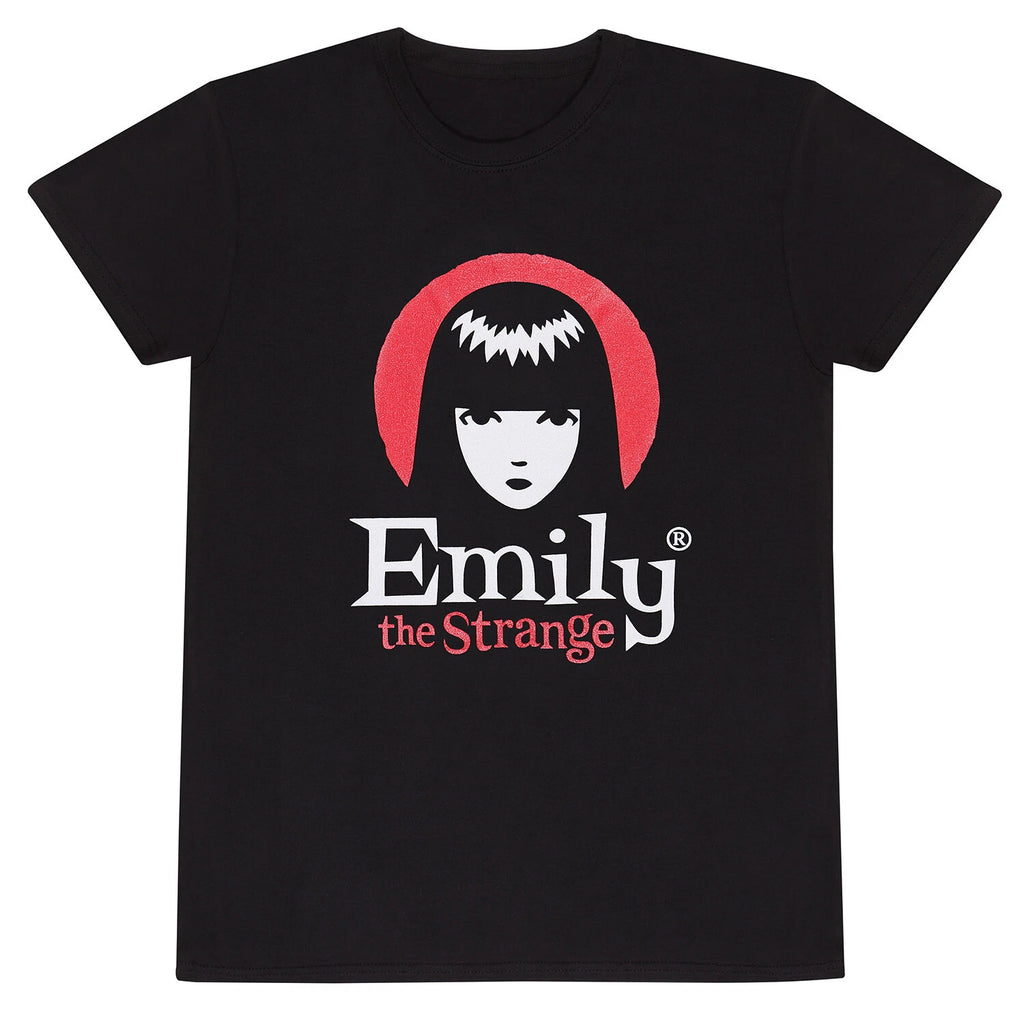 Emily The Strange Logo Official Merchandise T-Shirt M/L/XL/2XL NEW