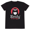 Emily The Strange Logo Official Merchandise T-Shirt M/L/XL/2XL NEW