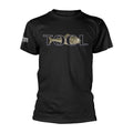TOOL - FISH BLACK T-Shirt, Front & Back Print Large
