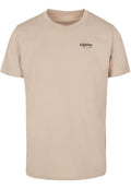 Mister Tee Espresso M Club Tee T-Shirt Kaffee Coffee Baumwolle Jersey Regular