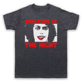 ROCKY HORROR PICTURE SHOW DR FRANK N FURTER CREATURE MENS & WOMENS T-SHIRT