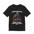 Jackie and Shadow Eagle T-Shirt Big Bear Lake California 2026 Sandy Luna Tee