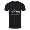 Pink Floyd T-Shirt Dark Side Of The Moon Rock Band Official Black New