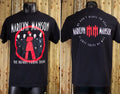 Vintage Marilyn Manson The Bright Young Things Concert T Shirt 2003