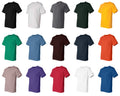CHAMPION MENS NEW SHORT SLEEVE 100% COTTON TAGLESS T-SHIRT S-2XL 3XL T525