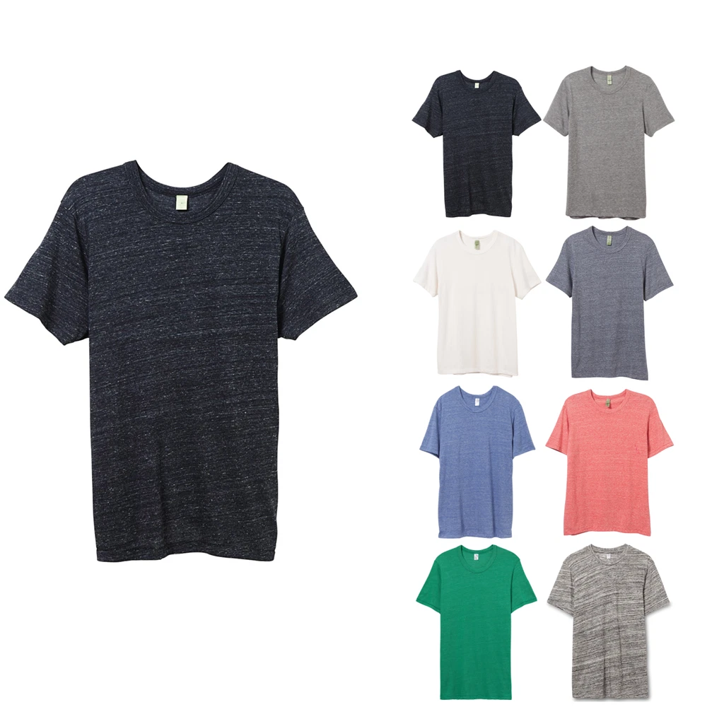 Last Chance to Buy Eco-Jersey crew t-shirt - Bound self neckband