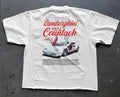 Lamborghini Countach - 1974 Print Original Art Car Shirt Poster Type Design
