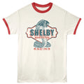 Carroll Shelby Mustang American Racing Cobra Snake Men's Ringer T Shirt