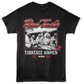 Tuskegee Airmen Est 1941 World War 2 Red Tails Group Photo Men's T Shirt