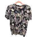 Jack & Jones Originals Summer Breeze Tropical Palm Tree Print T Shirt Men's