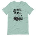 Cassandra Live at the Dew Drop Inn Unisex T-shirt One Crazy Summer 80s Movie