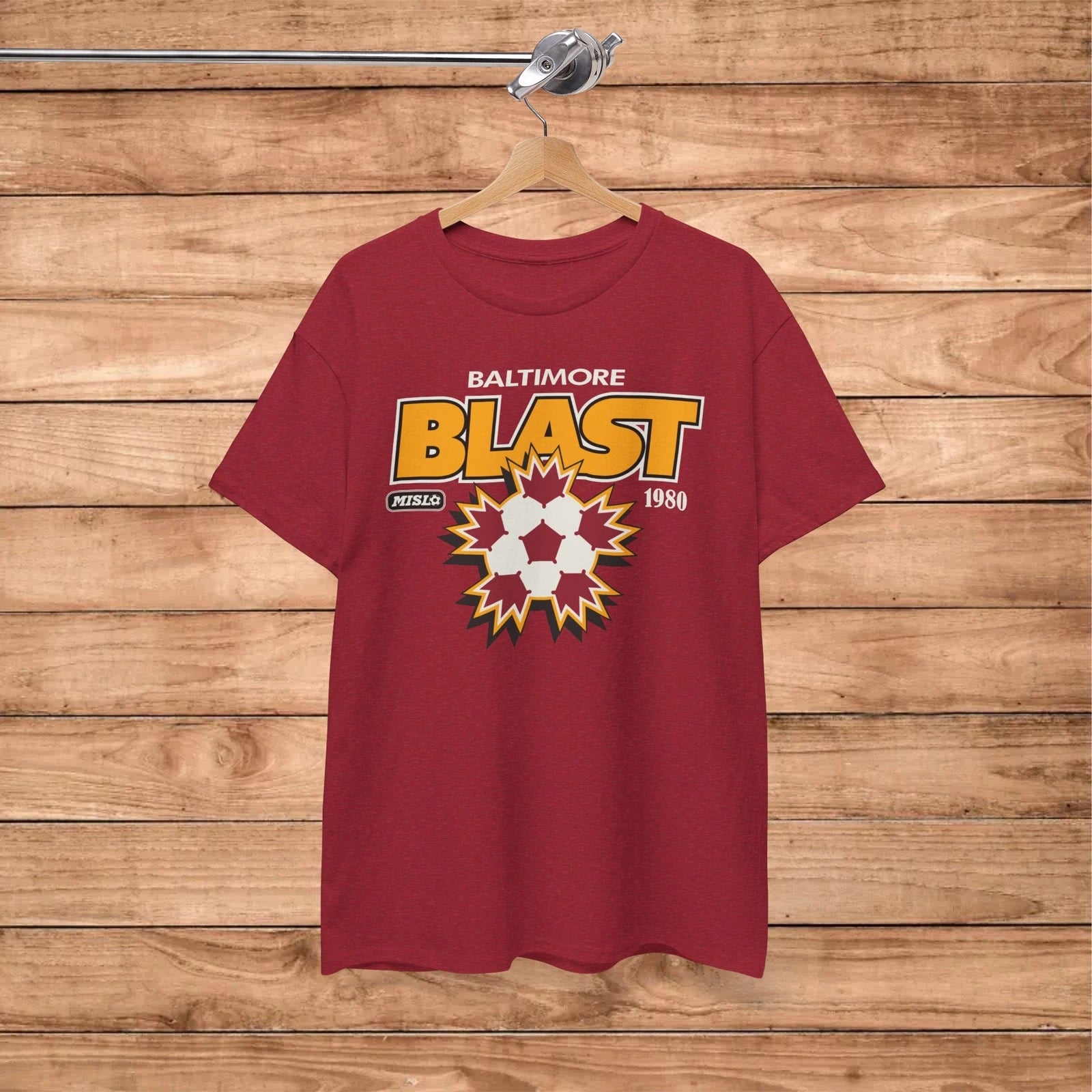 Baltimore Blast 1980 Vintage MISL Soccer Premium Unisex T-Shirt