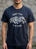 XXL Superdry Mens 70S Lo-Fi Graphic Band T-Shirt Vintage Retro Music Casual Tee