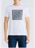 Taylor & Ed Recreation Abstract  3D Graphic White size M