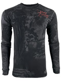 Xtreme Couture by Affliction Men's T-Shirt Rain Skull Biker S-4XL