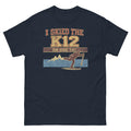 I Skied the K12 On One Ski Better Off Dead Graphic T Shirt Unisex classic tee