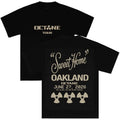 Don Toliver Merch - Octane Sweet Home Oakland June 27, 2026 Graphic Unisex T Shi